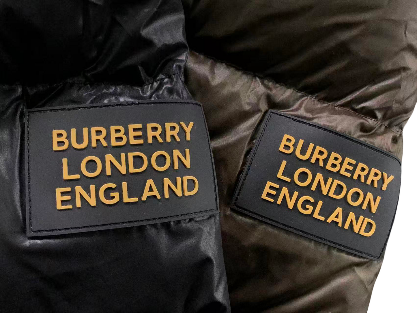 Burberry London Puffer Jacket Black