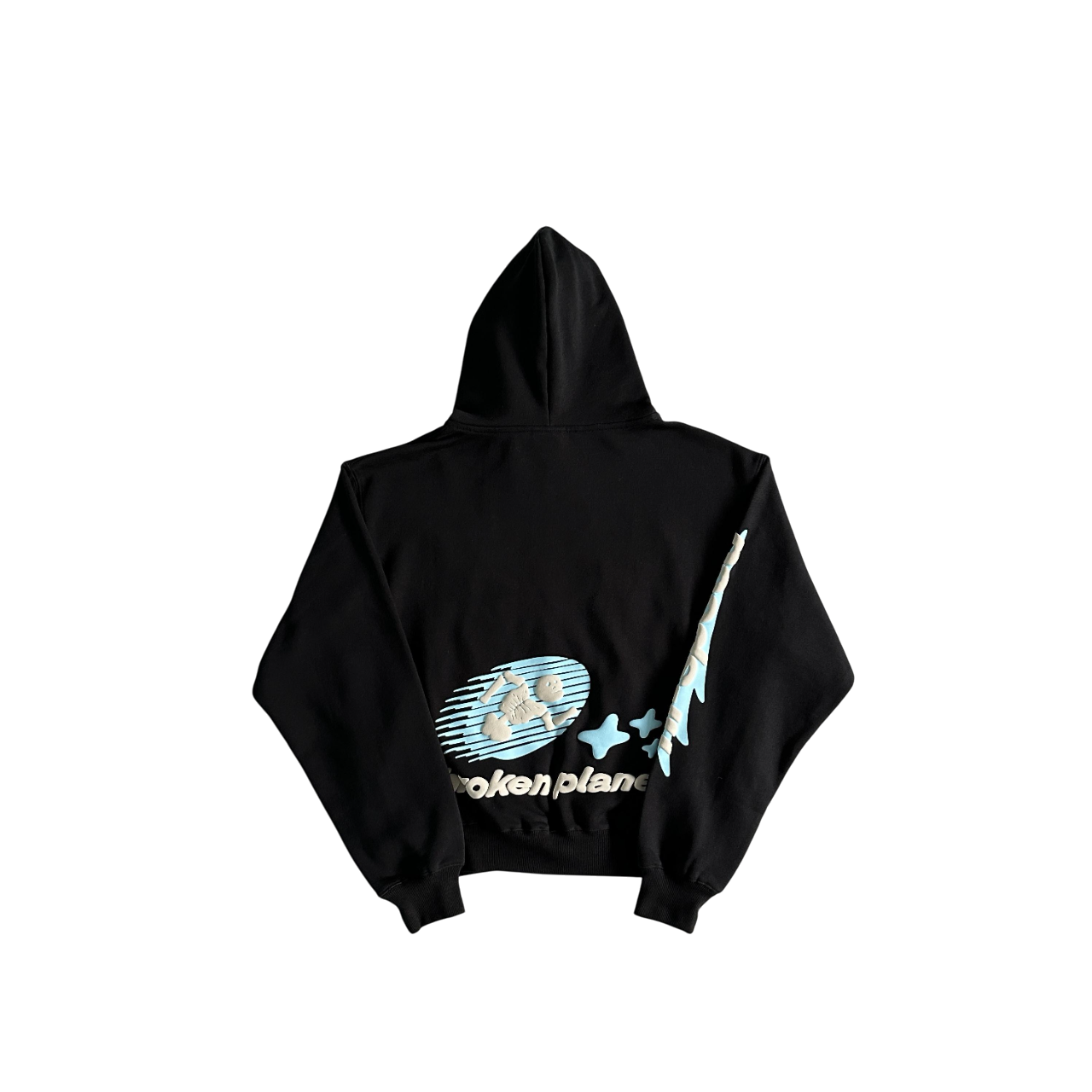 Broken Planet Cosmic Speed Hoodie Black