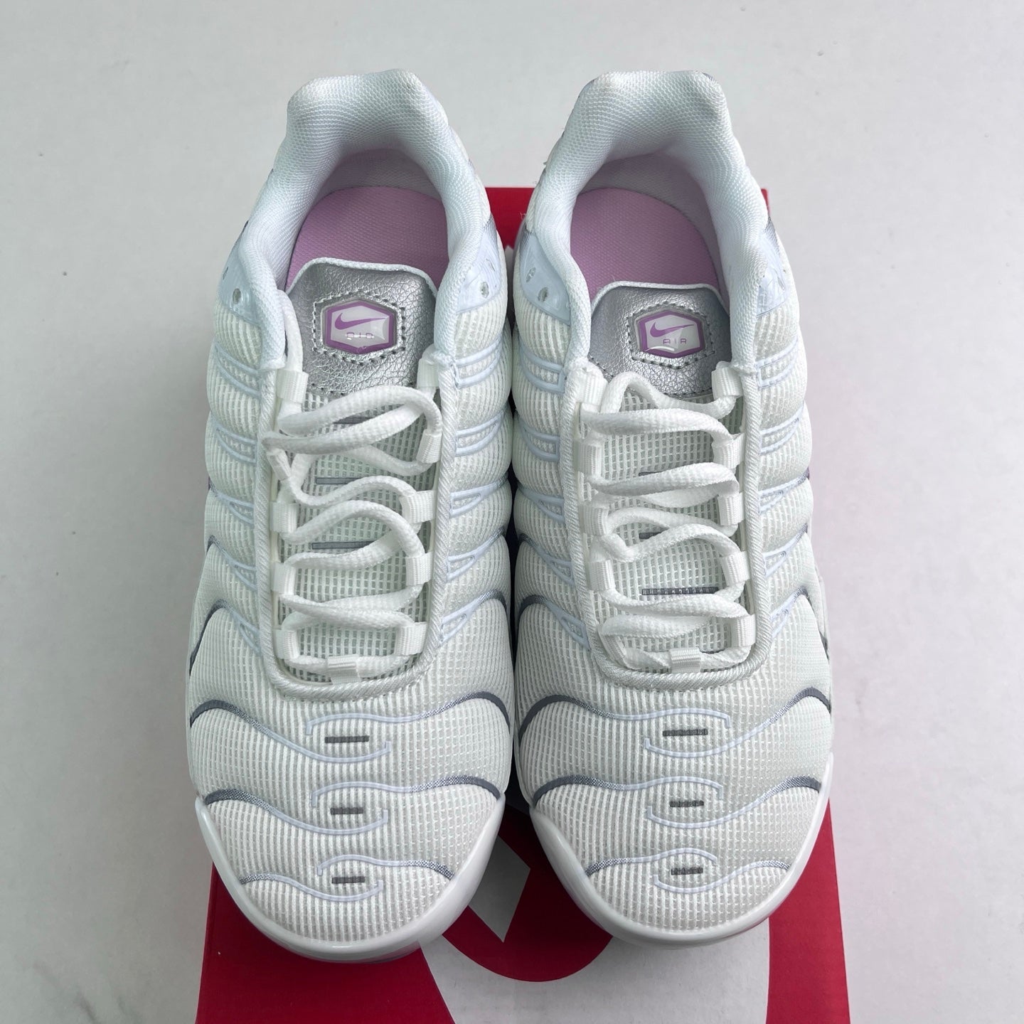 Nike Air Max Plus TN White Pink