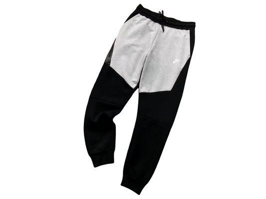 Nike Tech Fleece 2024 Jogging - (BLACK/GREY/WHITE)