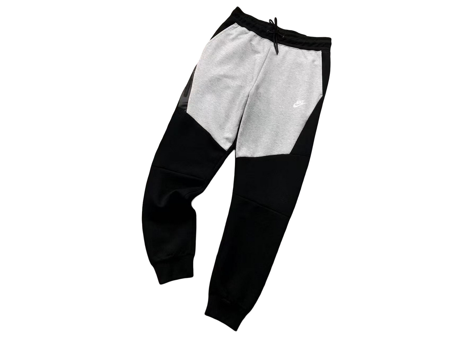 Nike Tech Fleece 2024 Jogging Black/Grey/White