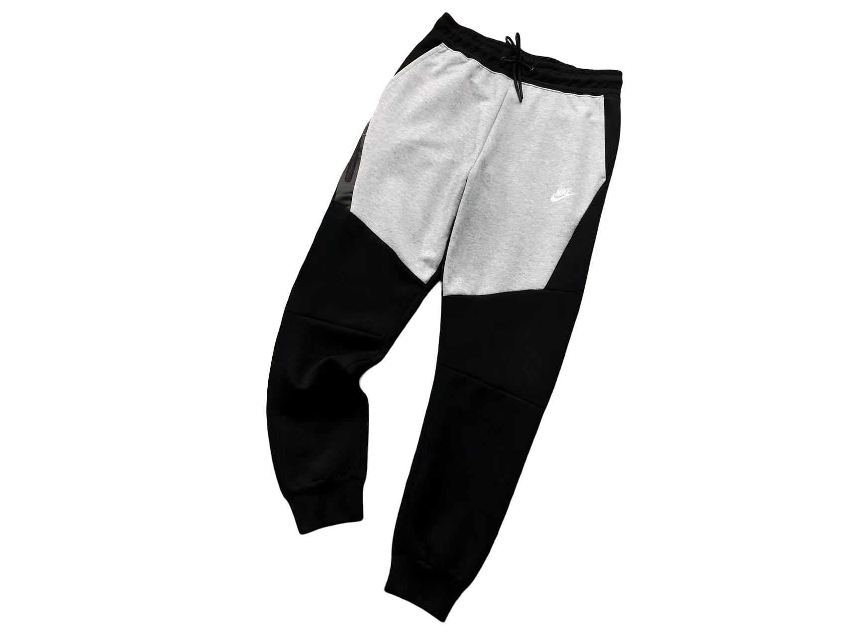 Nike Tech Fleece 2024 Jogging Black/Grey/White