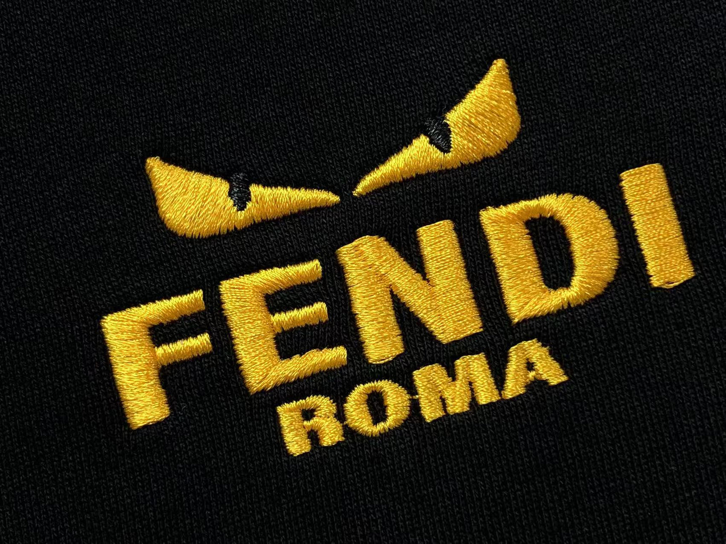 Fendi Roma Crewneck Black