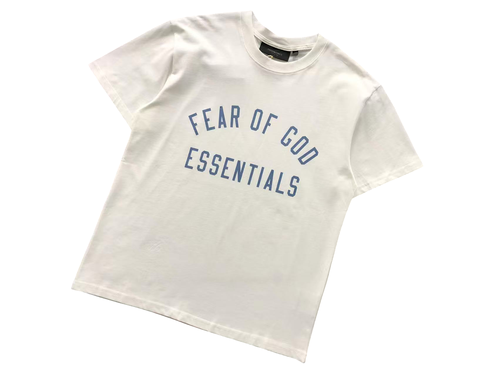 Fear Of God Essentials Circle Tee White