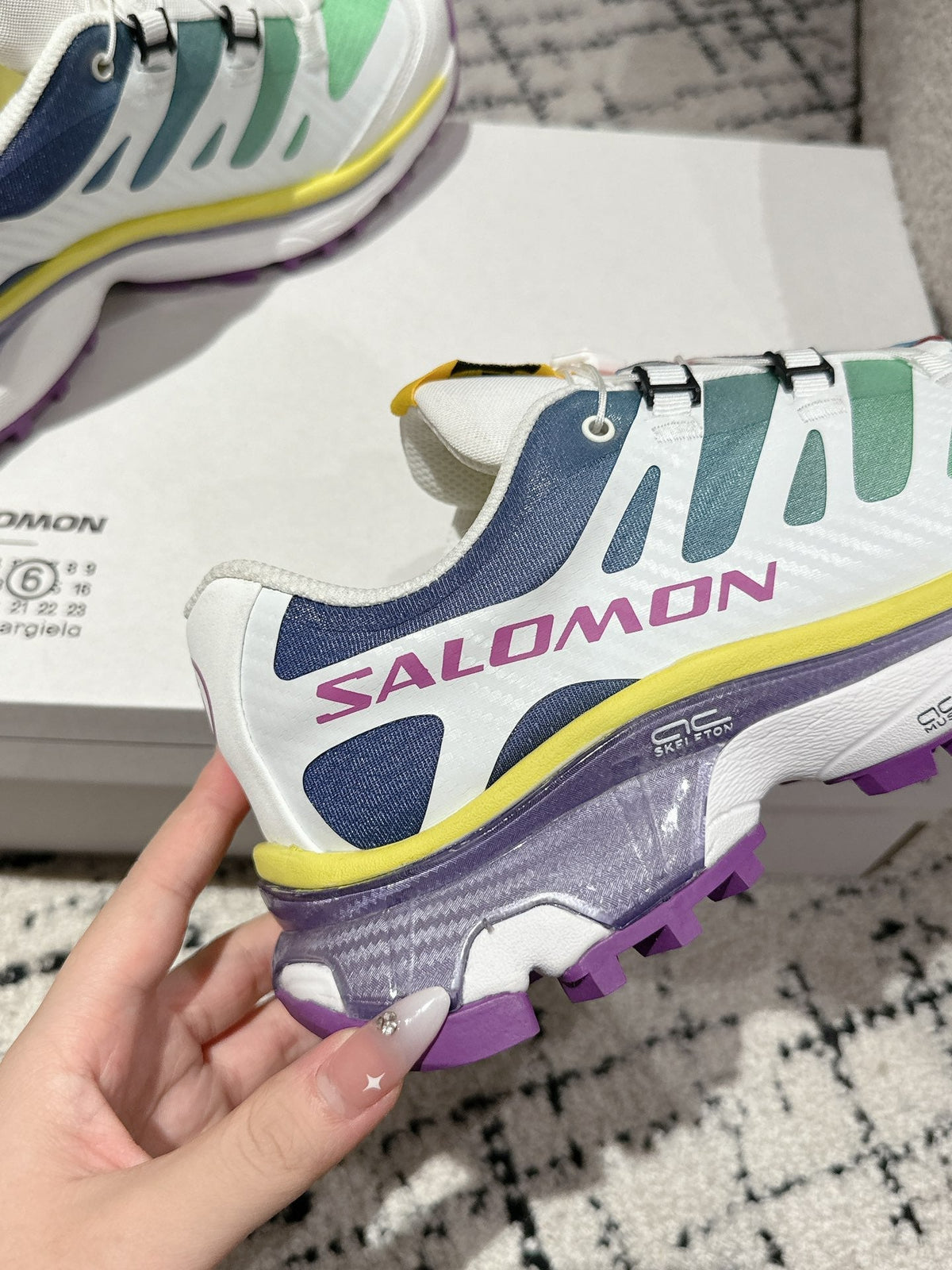 Salomon x Maison Margiela Cross Light Multicolor