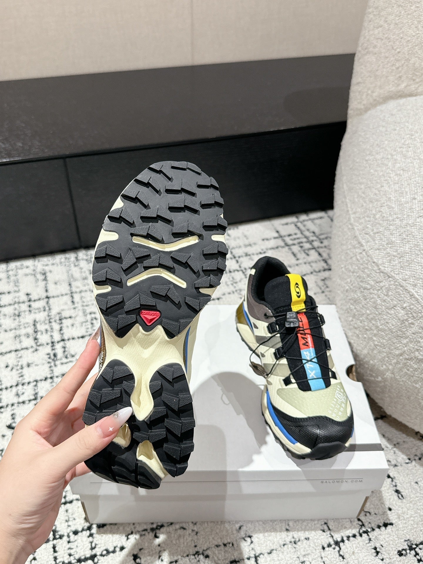 Salomon x Maison Margiela Cross Multicolor