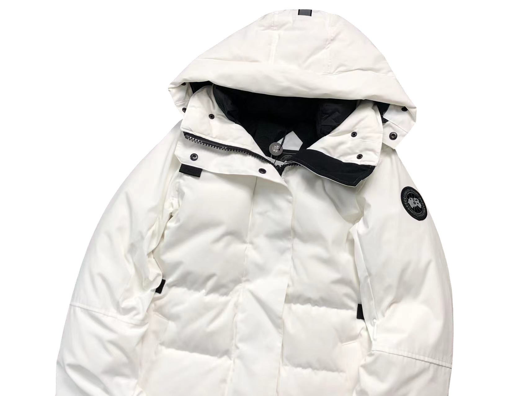 Canada Goose Women's Lyndale Parka White