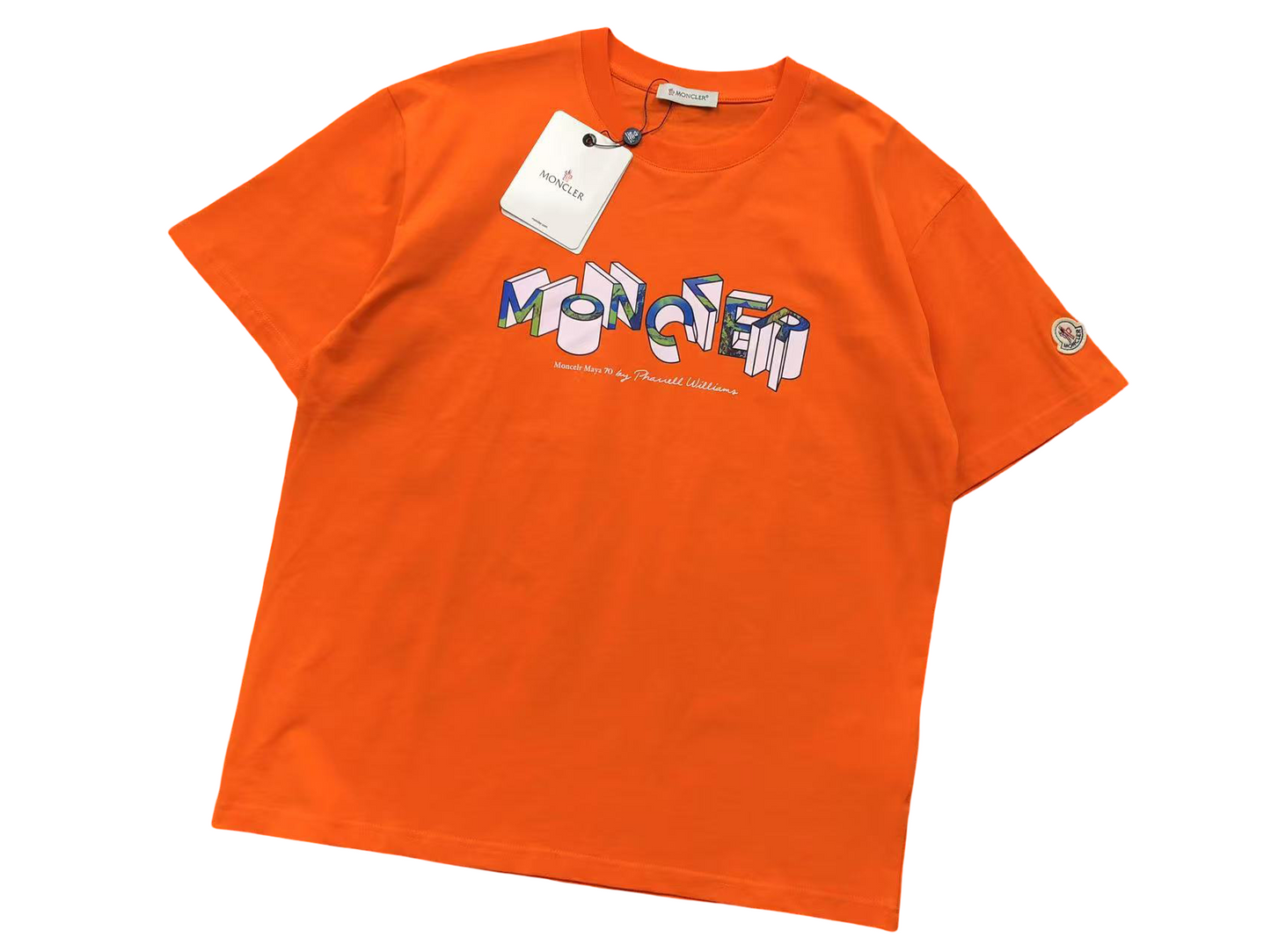 Moncler Maya 70 Tee Orange