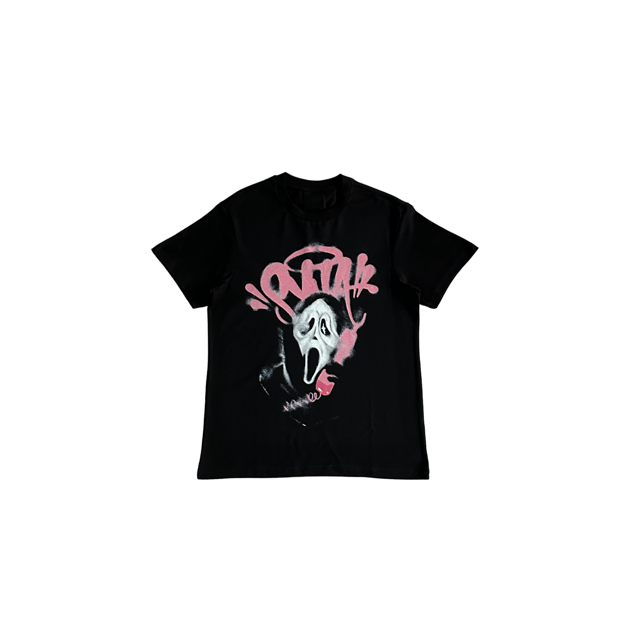 Syna World Scream Tee Black