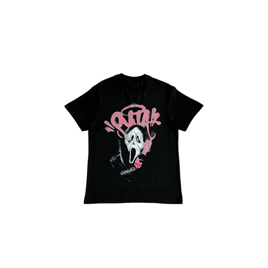 Syna World Scream Tee Black