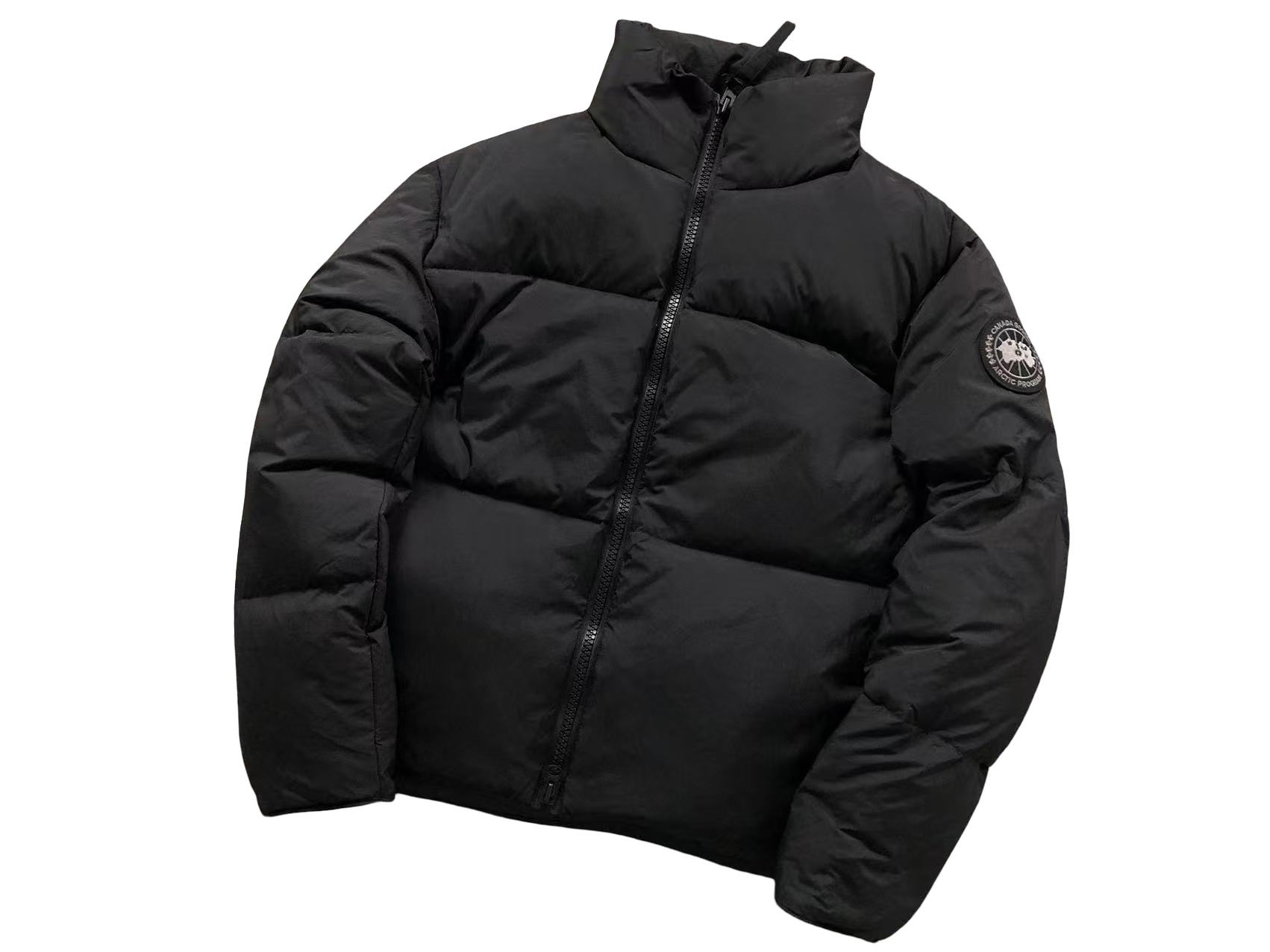 Canada Goose Lawrence Puffer Triple Black