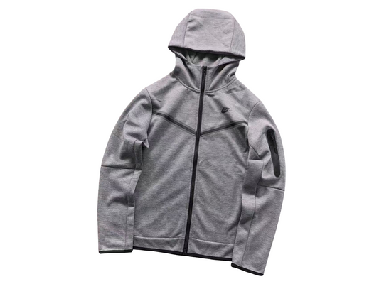 Nike Tech Fleece 2024 Zip Hoodie - (ANTHRACITE GREY)
