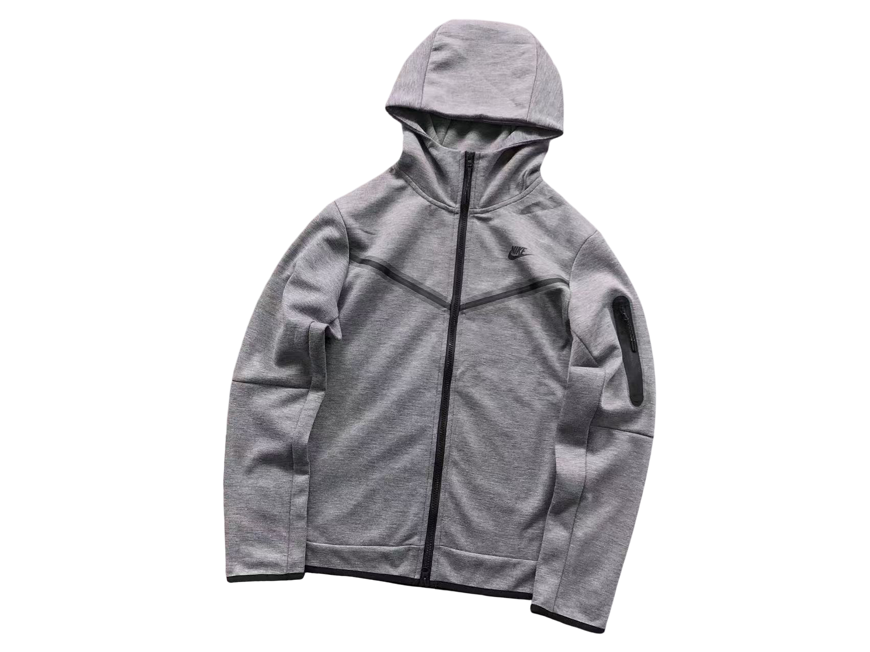 Nike Tech Fleece 2024 Zip Hoodie Anthracite Grey