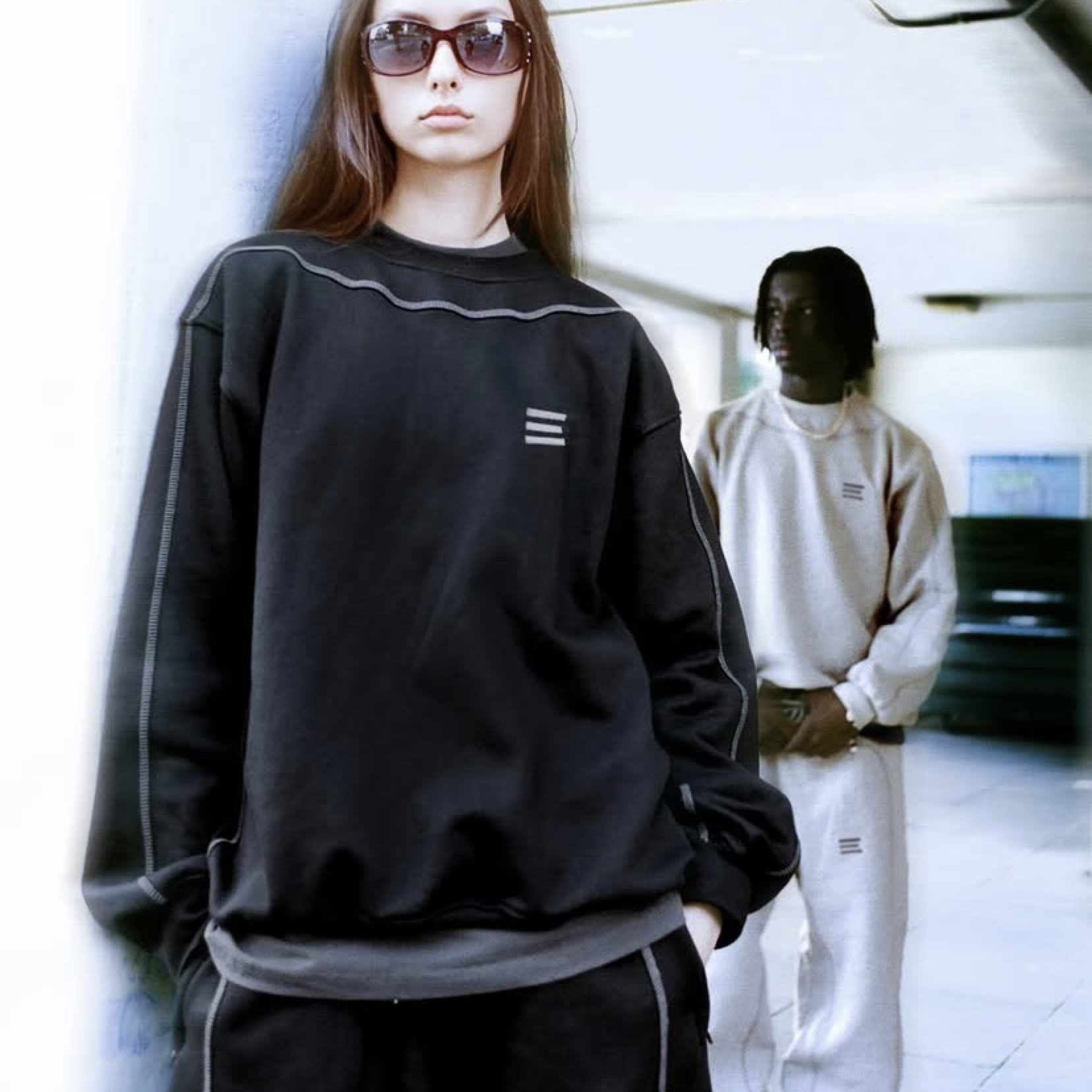 Kroen Jogging Black