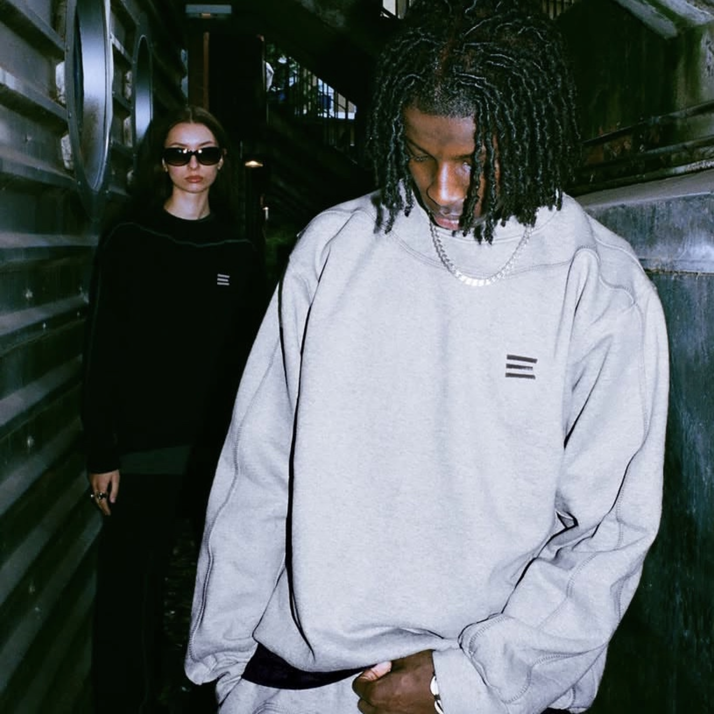 Kroen Crewneck Grey