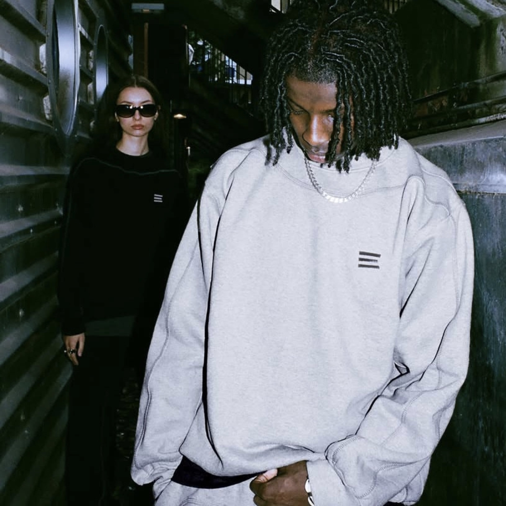 Kroen Crewneck Grey