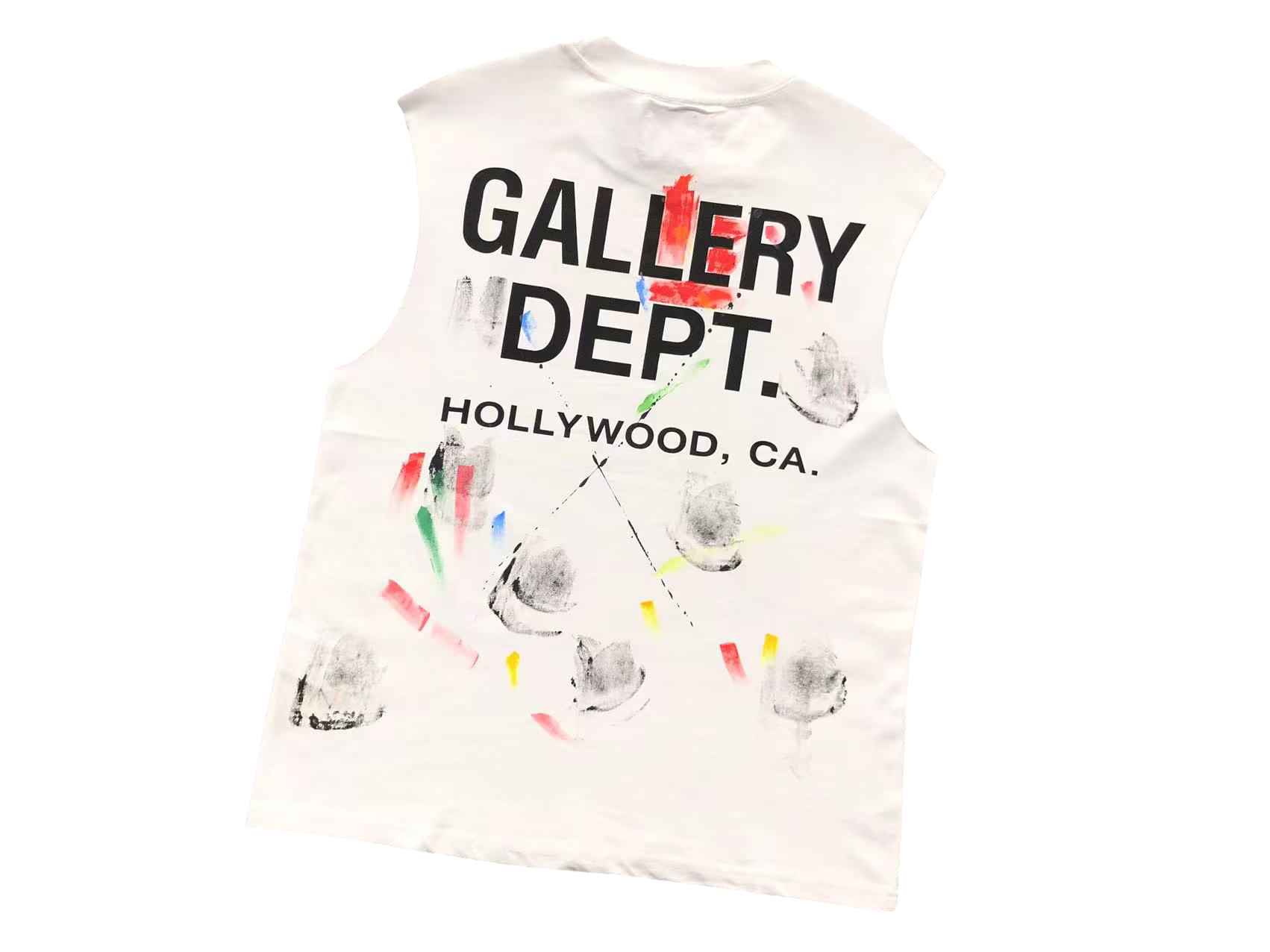 GALLERY DEPT. Painted Sleeveless White