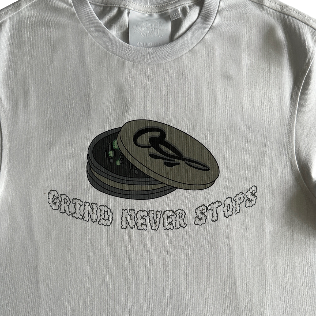 Syna World Grinder Tee White