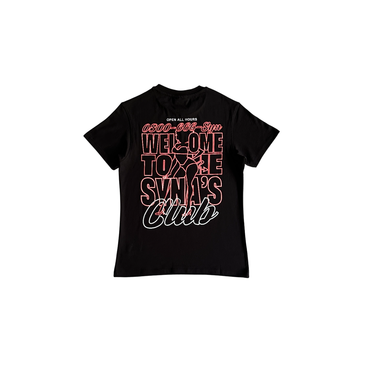 Syna World Syms Tee Black