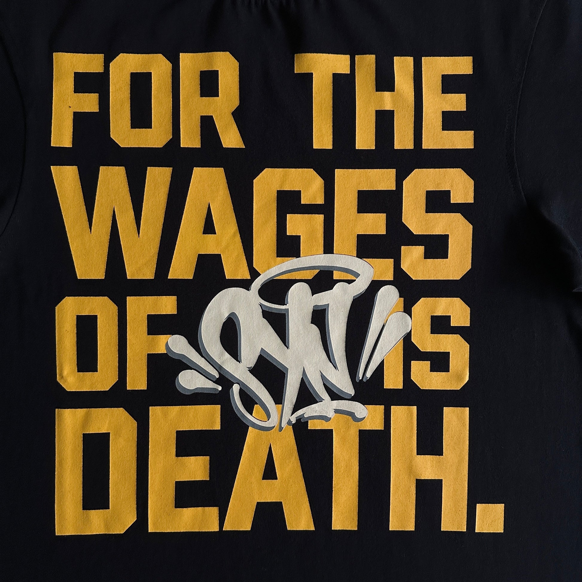 Syna World Wages Tee Black