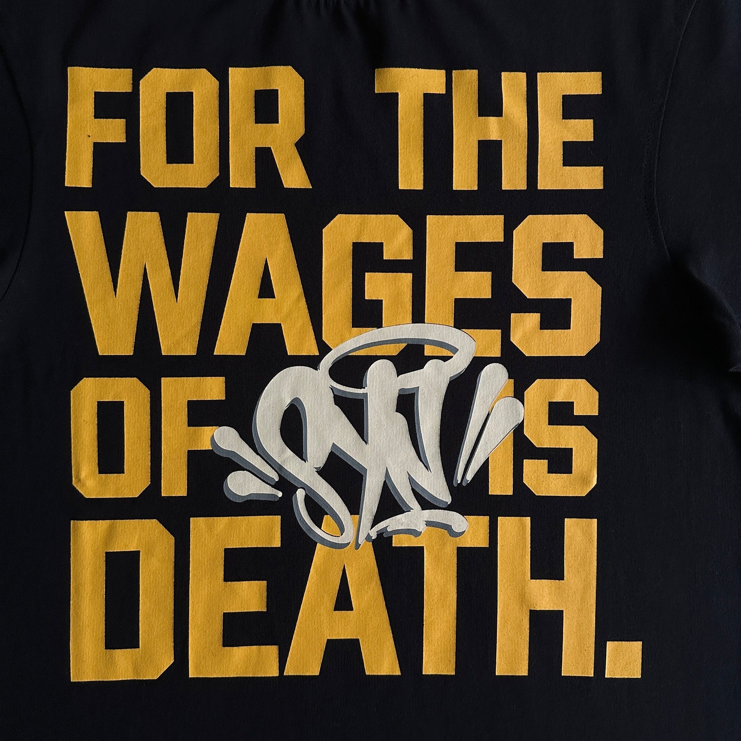 Syna World Wages Tee - (BLACK)