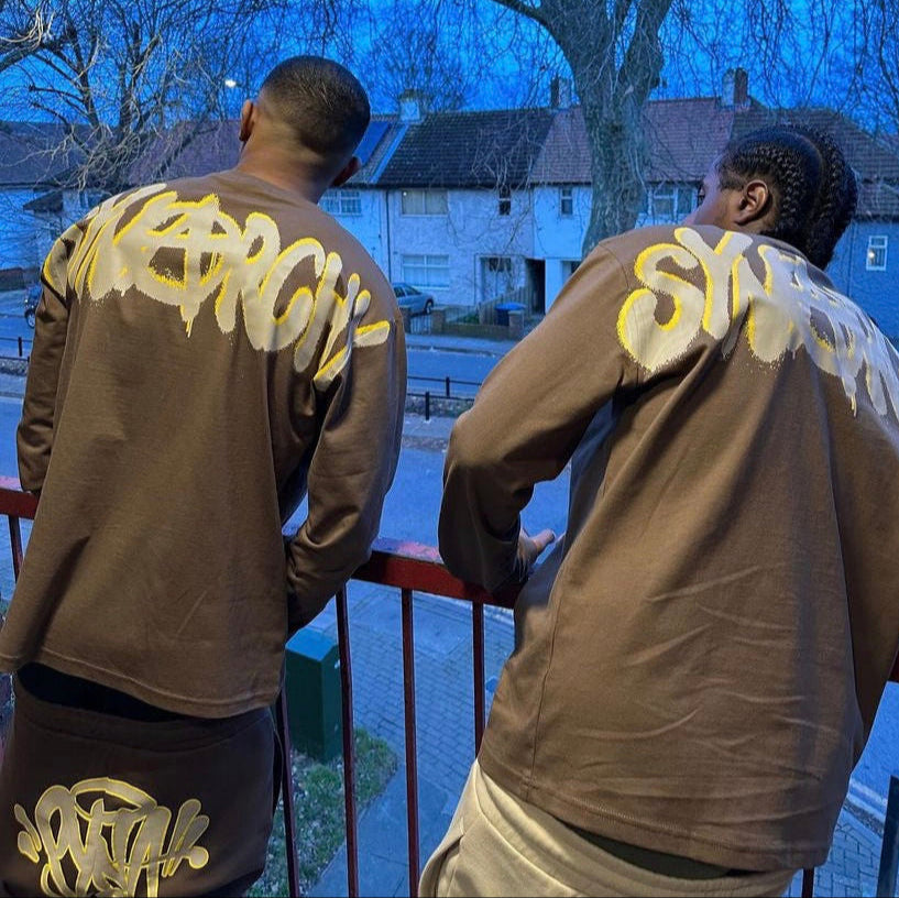 Syna World Synarchy Longsleeve Brown/Yellow