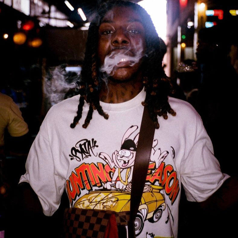 Syna World Hunting Season Tee Cream