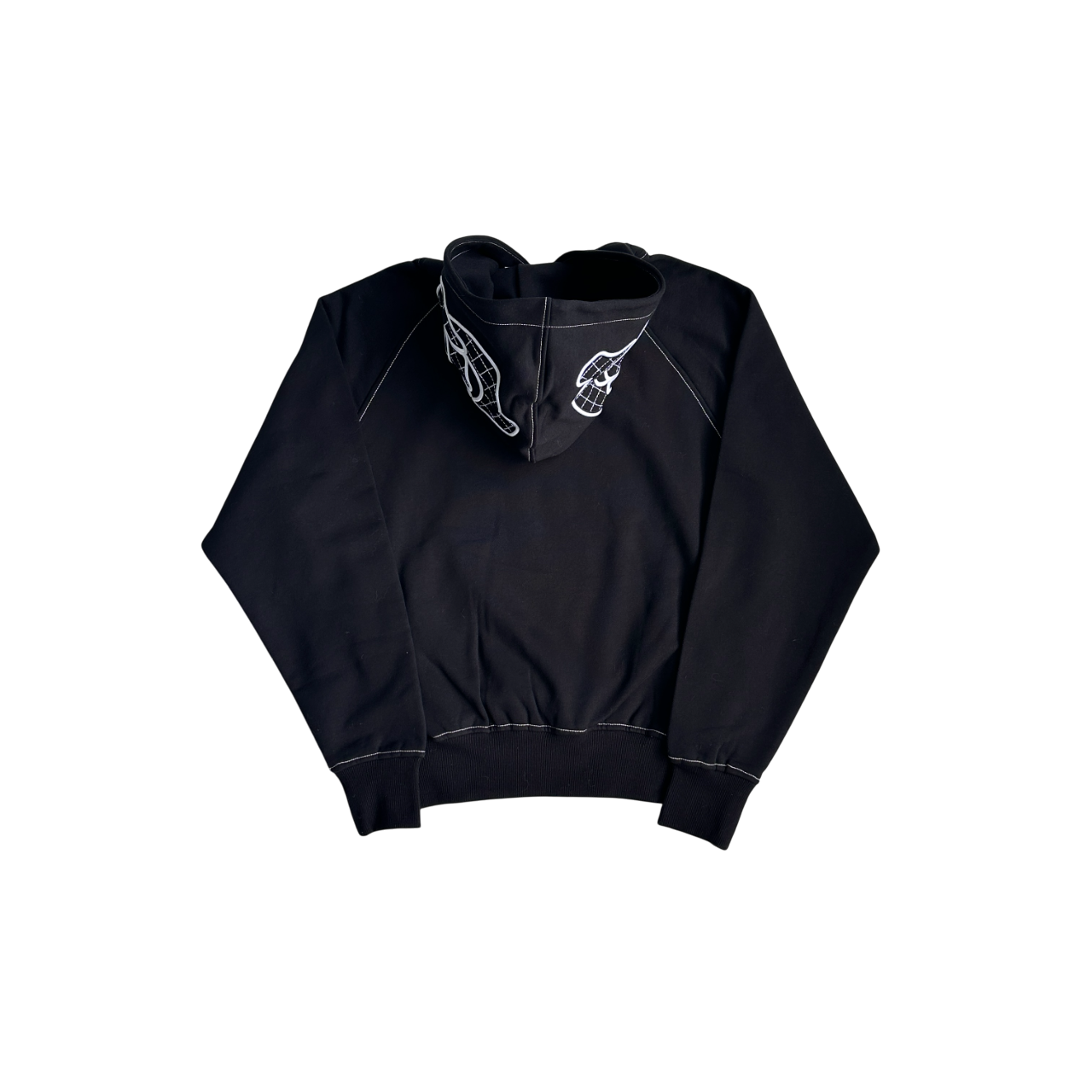 6PM x True Religion Buddha Hoodie Black