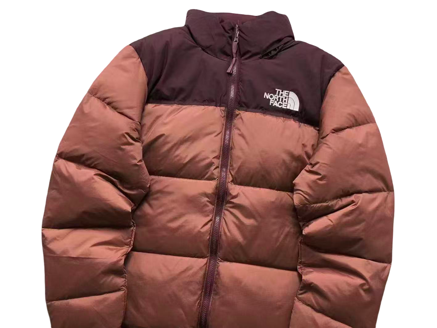 The North Face 1996 Retro Nuptse Down Jacket Burgundy