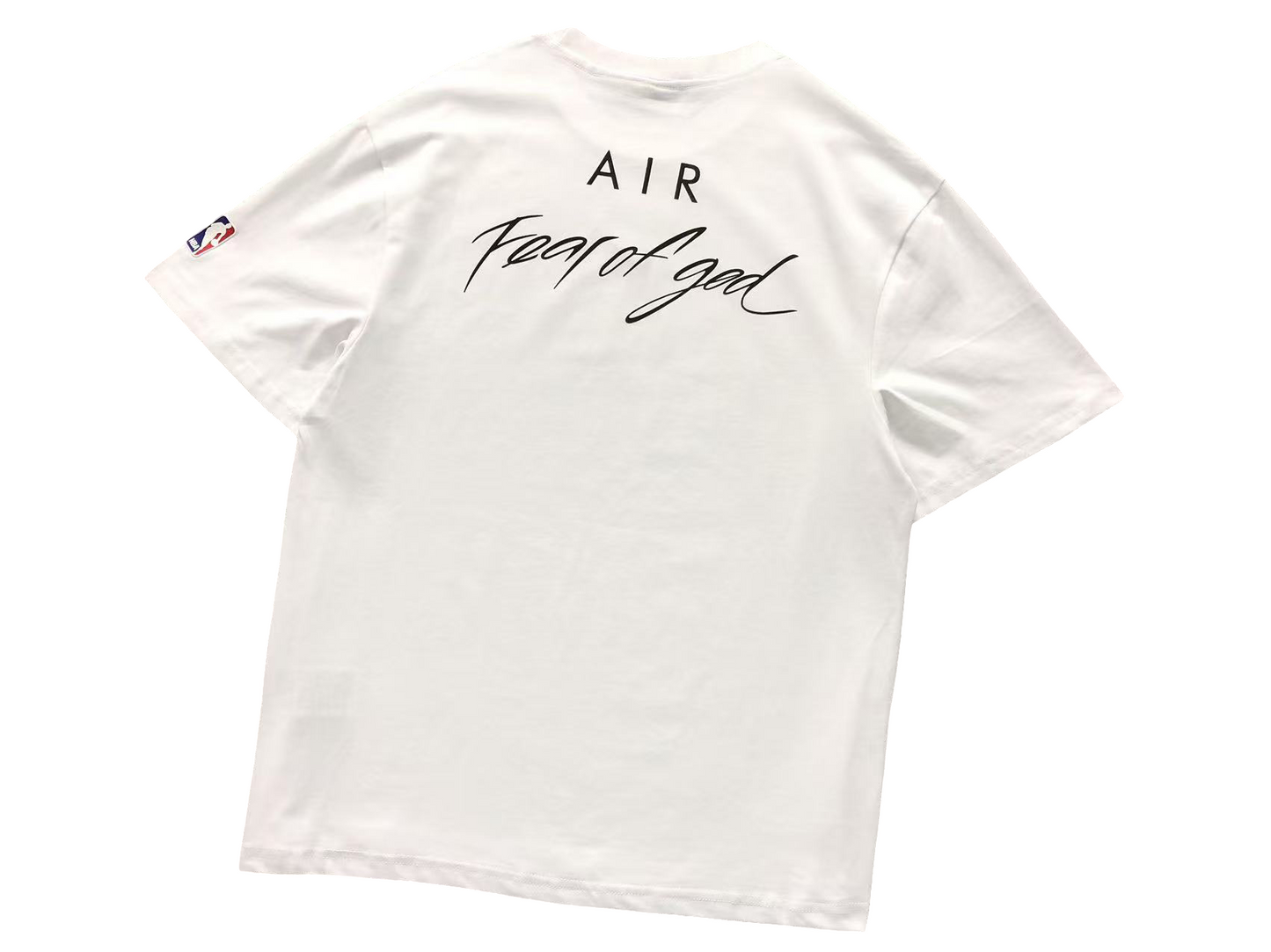 Fear Of God x Nike Signature Tee White