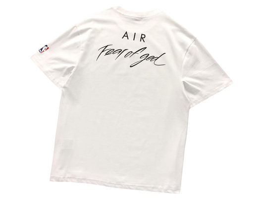 Fear Of God x Nike Signature Tee White