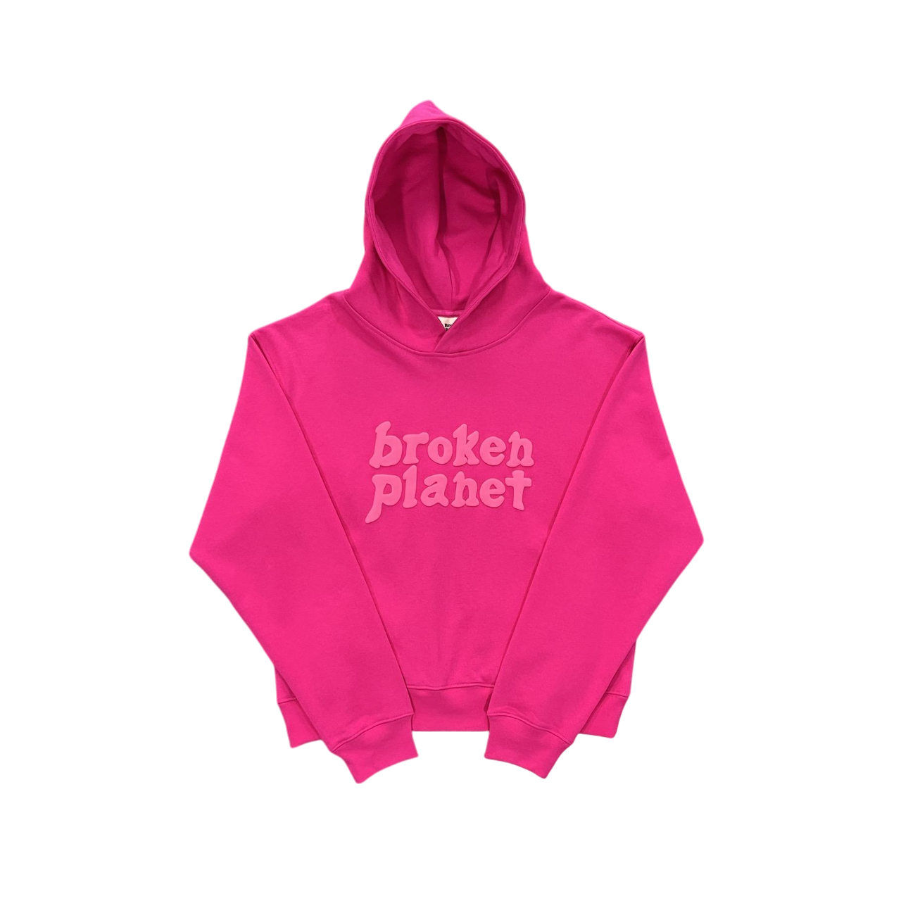 Broken Planet Classic Hoodie Pink
