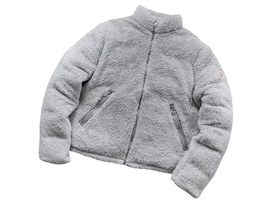 Moncler Polignac Fleece Jacket Lavender Grey