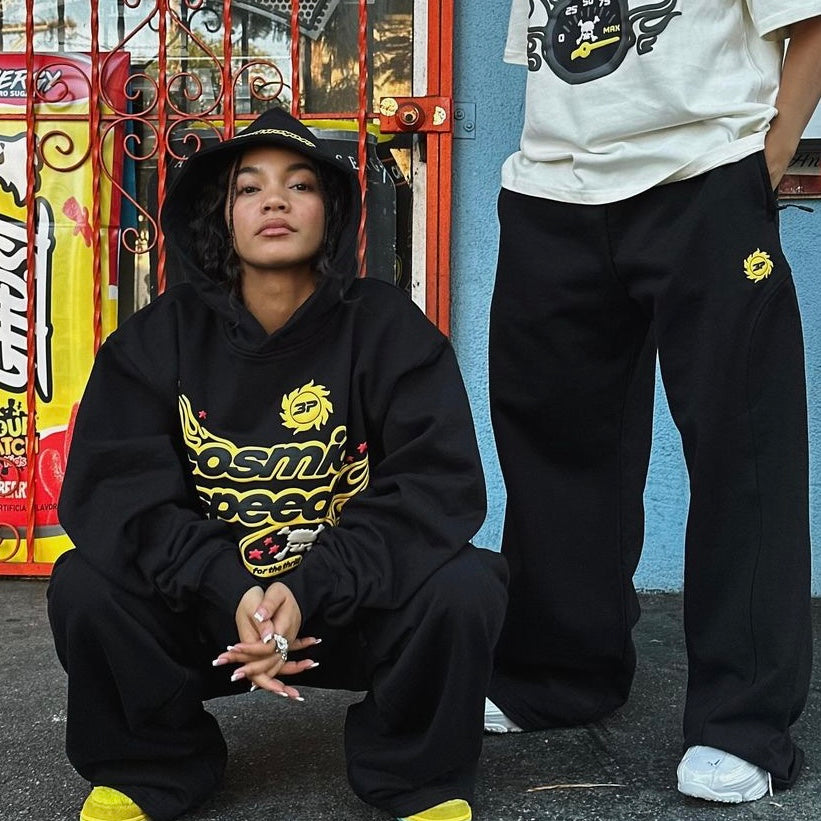 Broken Planet Cosmic Speed Jogging Black/Yellow