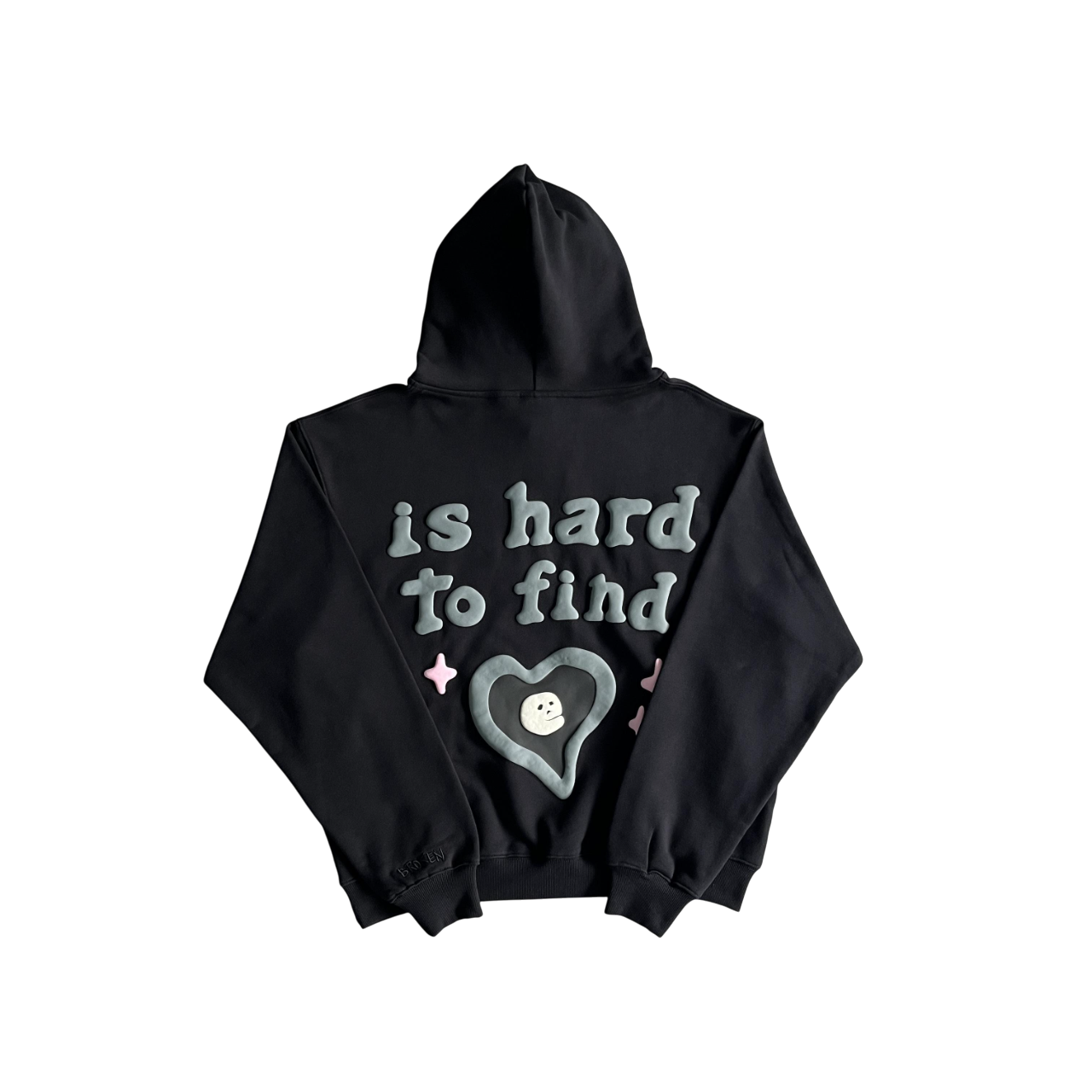 Broken Planet True Love Hoodie Black