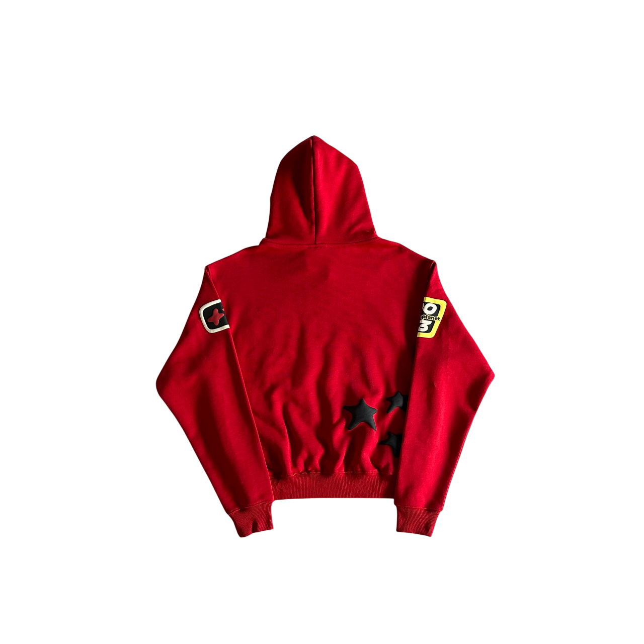 Broken Planet Brighter Days Are Ahead Hoodie Red