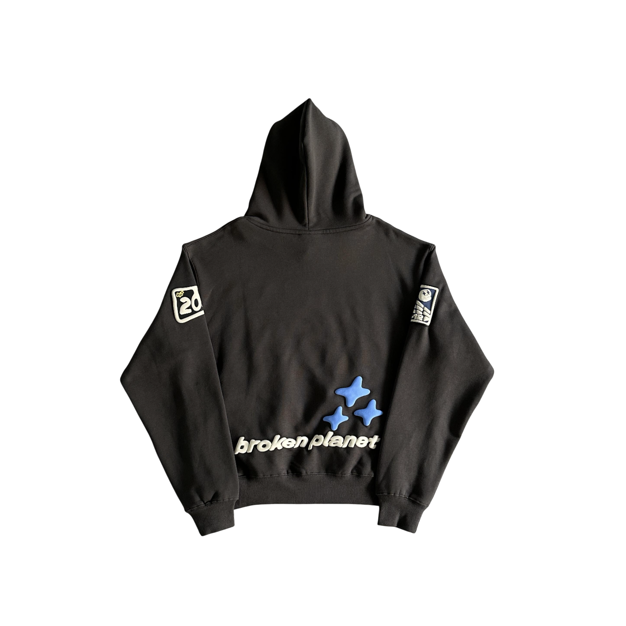 Broken Planet Escape To The Future Hoodie Black