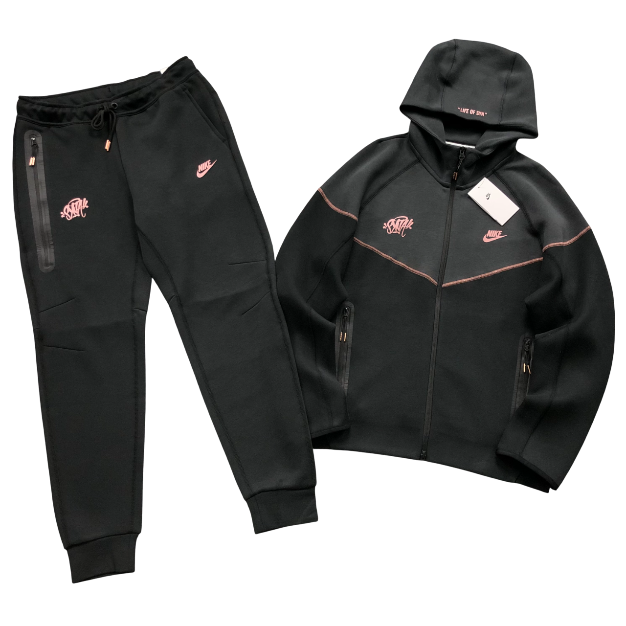 Syna World Tech Fleece Black/Metallic Bronze EXCLUSIVITY 21DRIPZZ