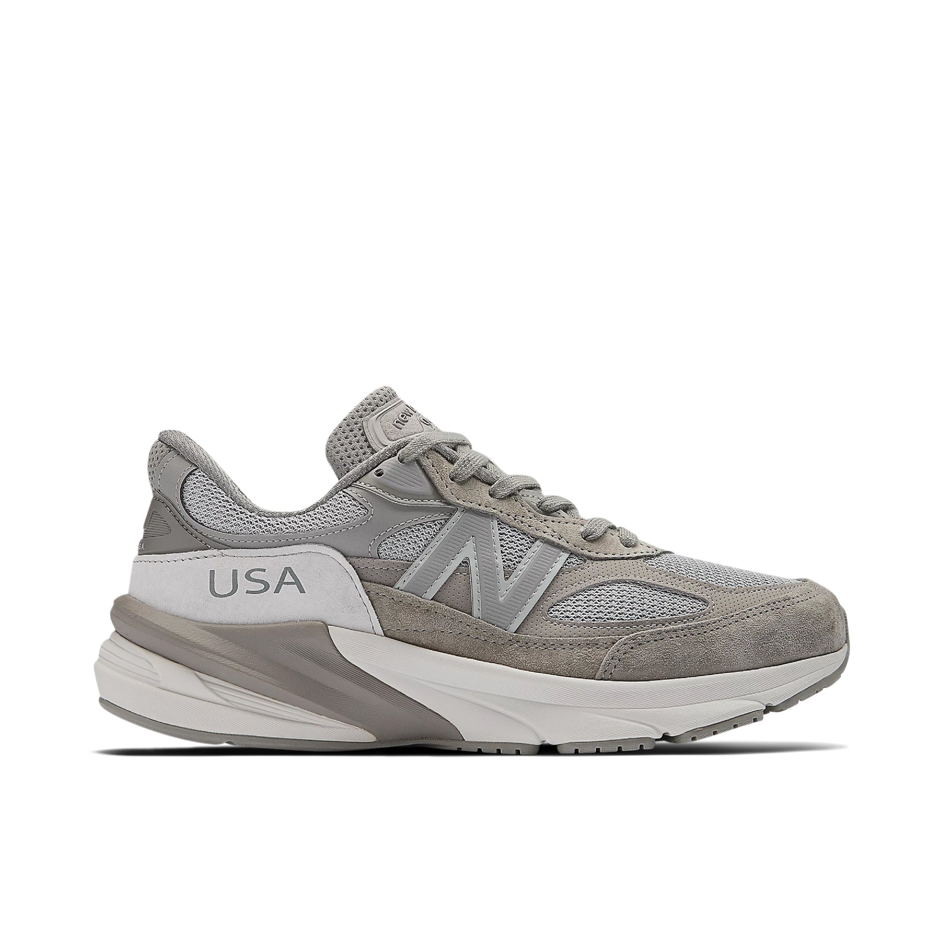New Balance x WTAPS 990V6 Made in USA Grey