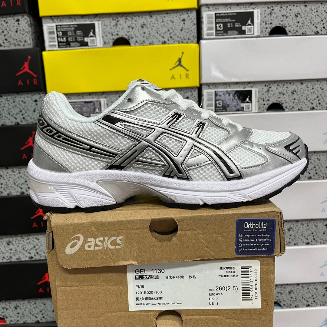 Asics Gel-1130 White Pure Silver