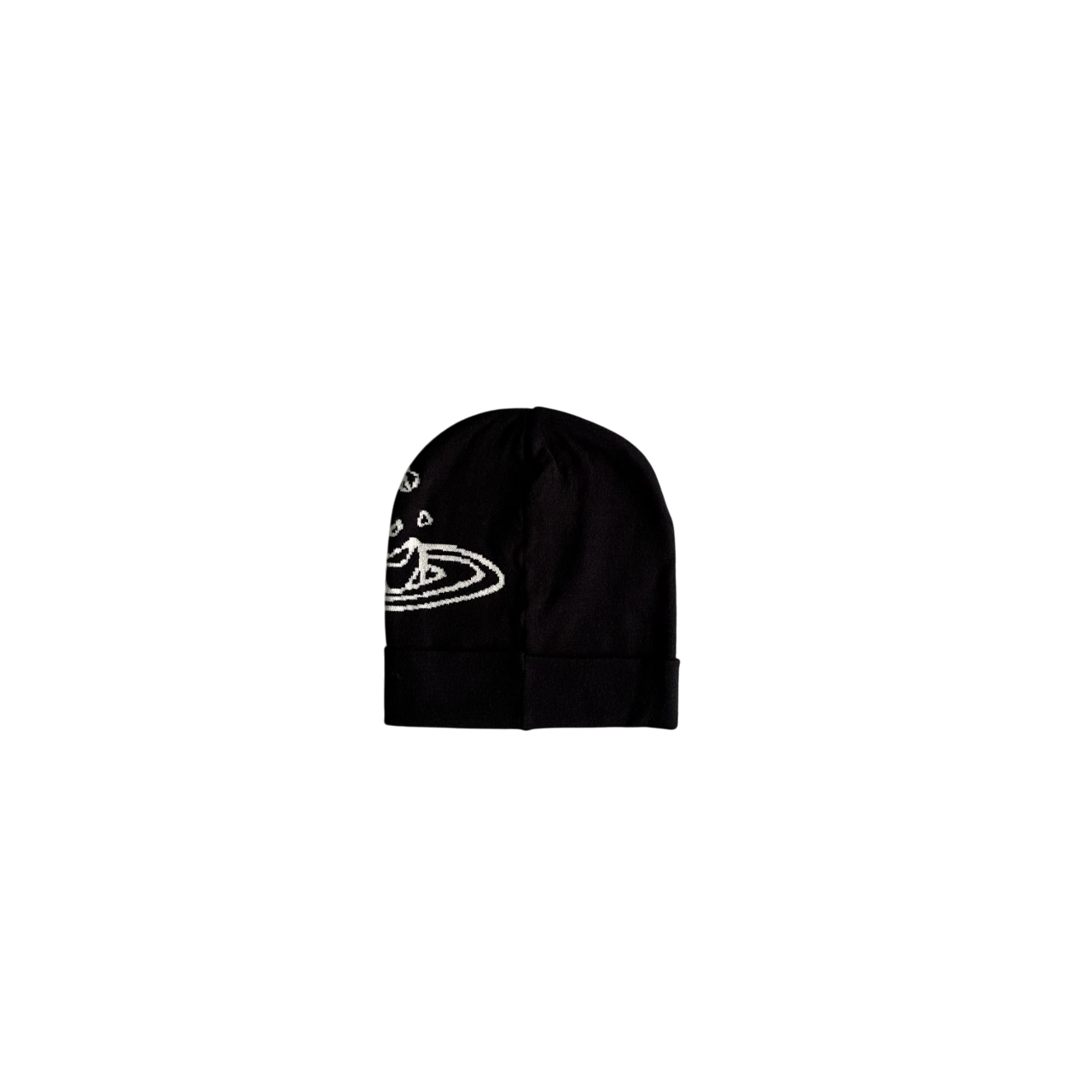 Broken Planet Outer Space Fisherman Beanie Black