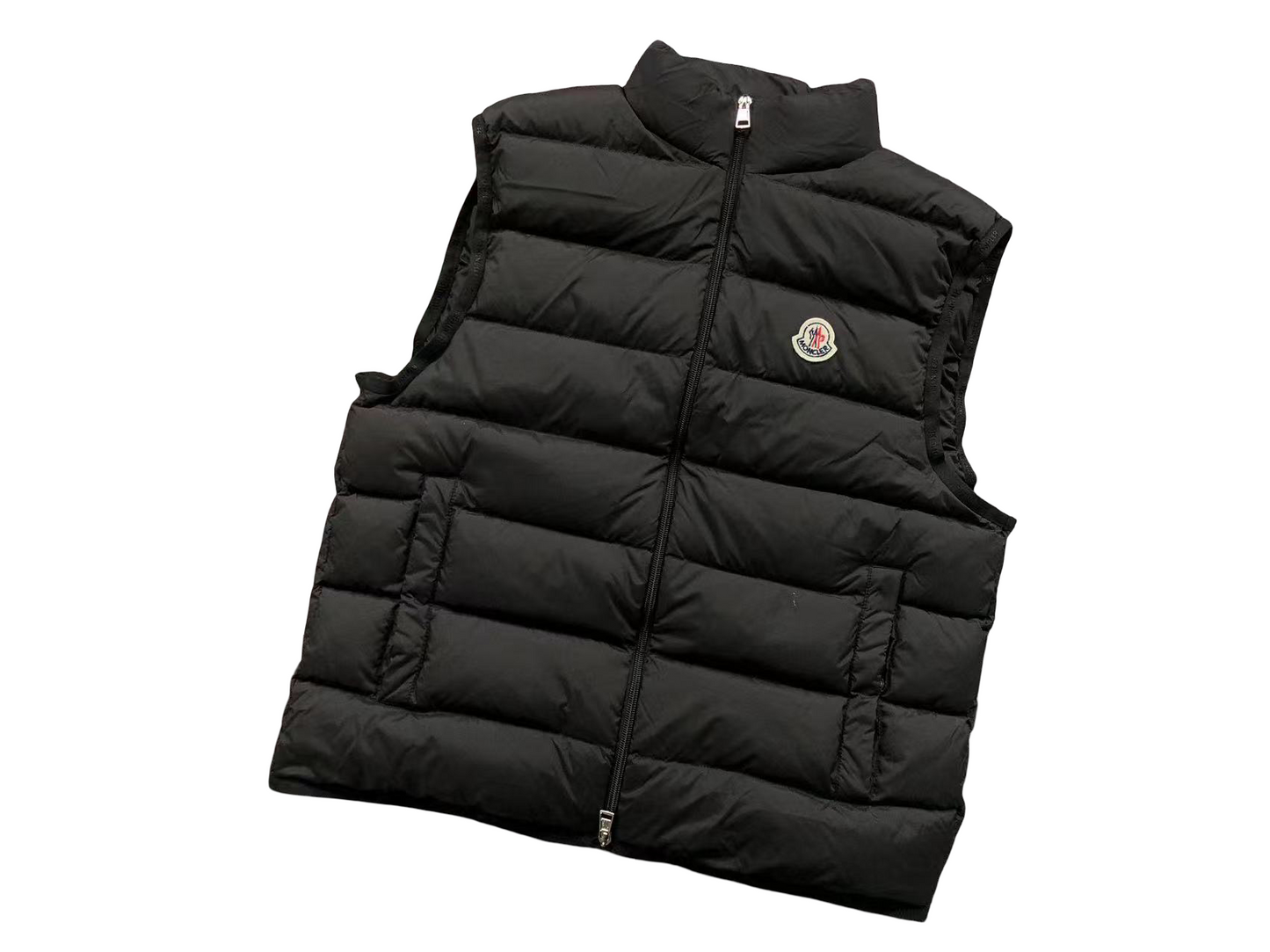 Moncler Contrin Gilet Black