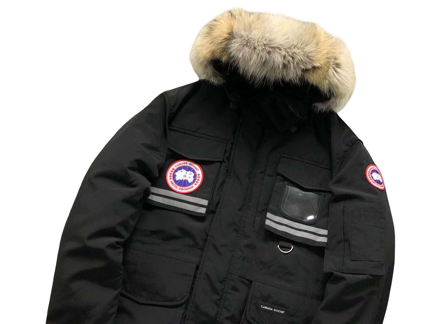 Canada Goose Snow Mantra Parka Black