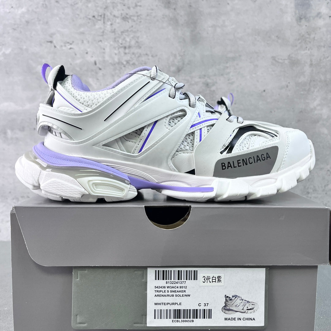Balenciaga Track 3.0 White/Violet