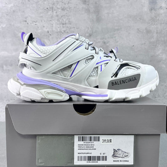 Balenciaga Track 3.0 White/Violet