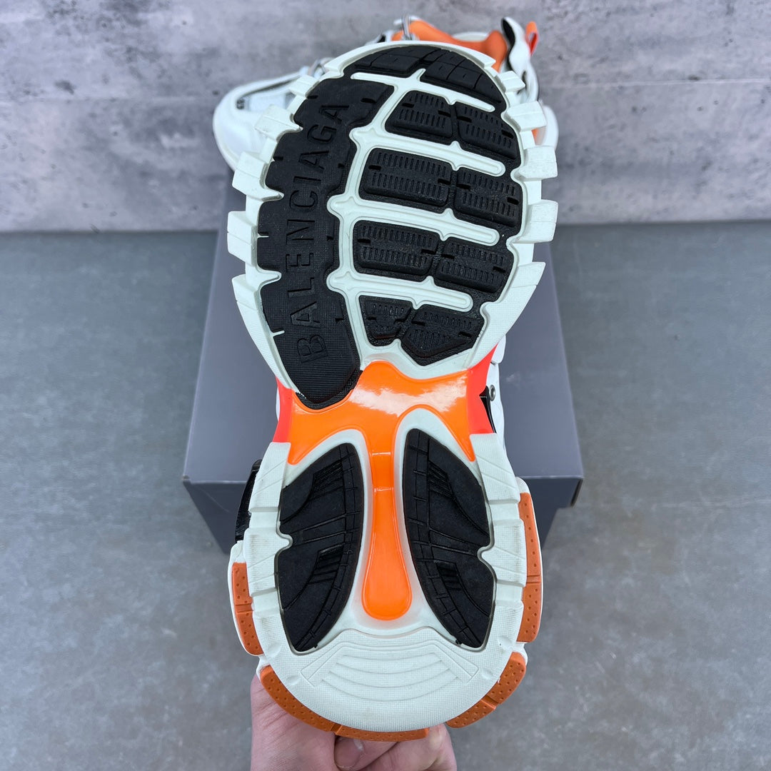 Balenciaga Track 3.0 White/Orange/Grey