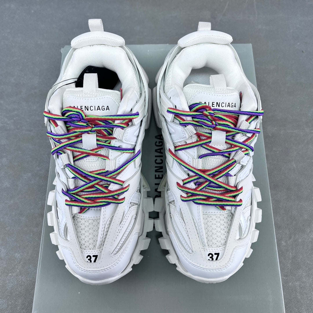 Balenciaga Track 3.0 White/Multicolor