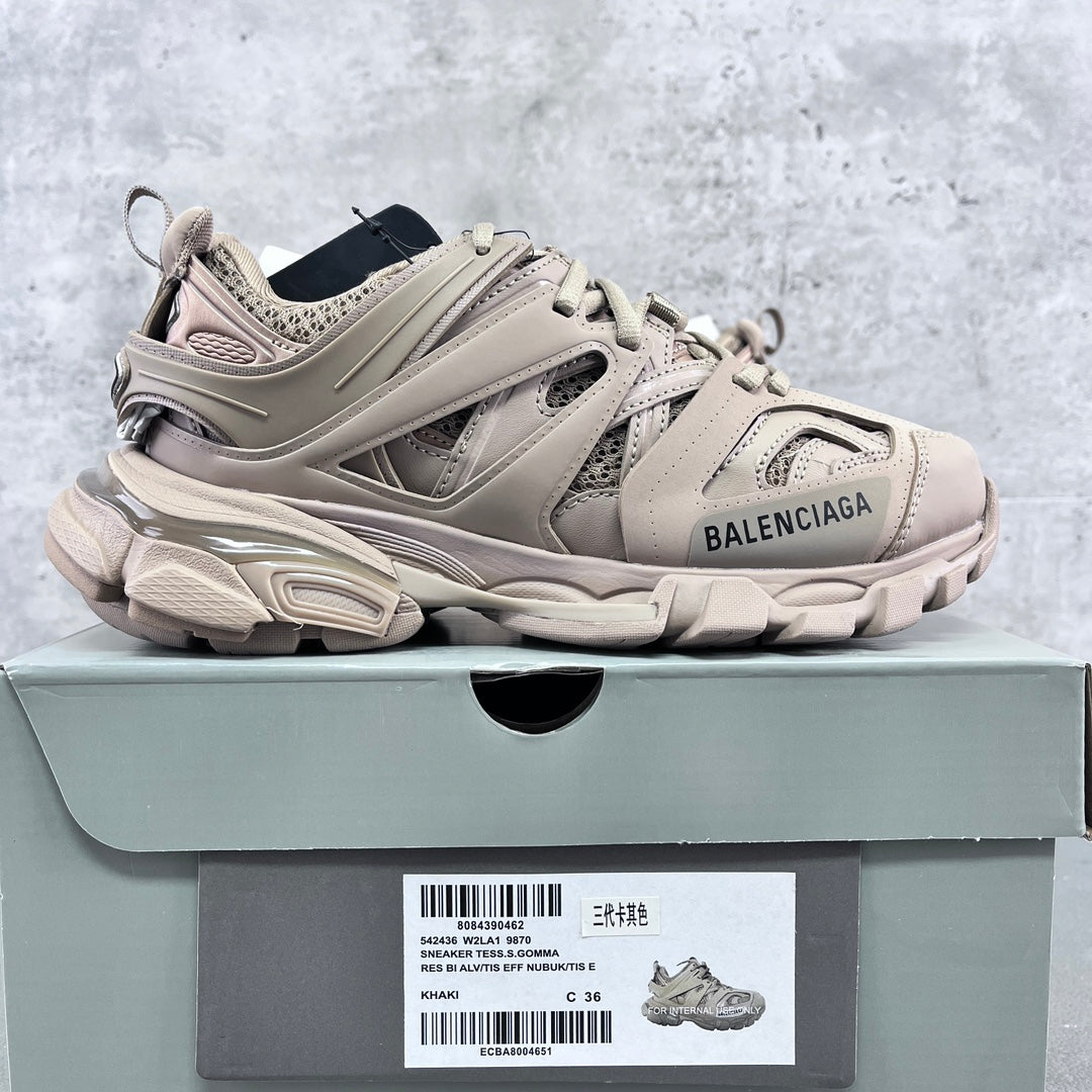 Balenciaga Track 3.0 Khaki