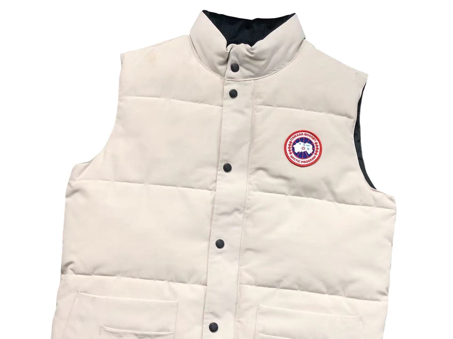 Canada Goose Freestyle Gilet Cream