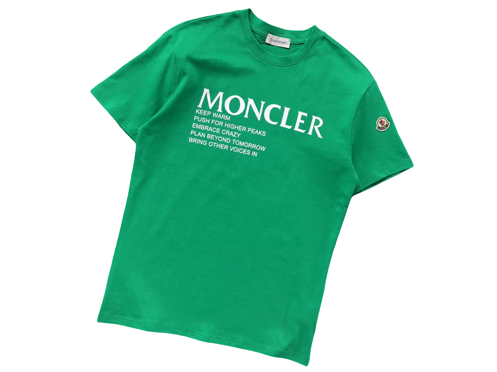 Moncler Citation Tee Green